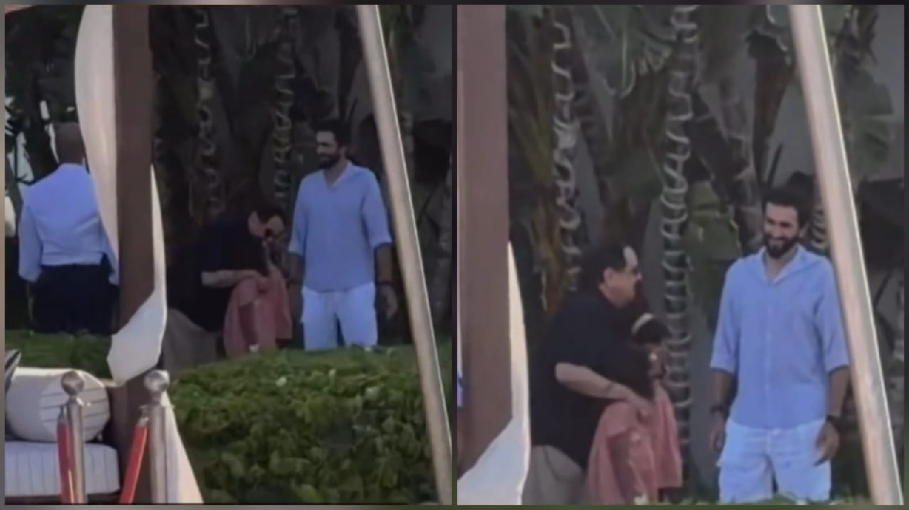 ملك البحرين ونجله يتجولان في الساحل خلال زيارتهما لمصر.. فيديو