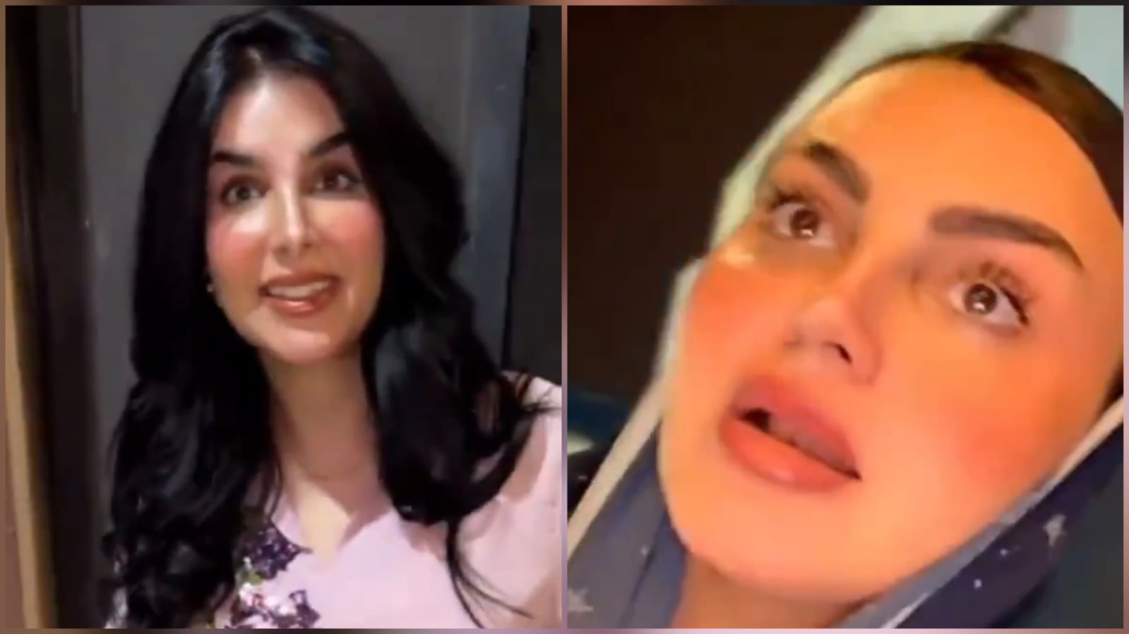 ريم السياري تزور صالحة القحطاني وتمازحها بشأن ابنها.. فيديو