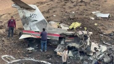 مصرع 8 أشخاص إثر تحطم طائرة بولاية ألاسكا