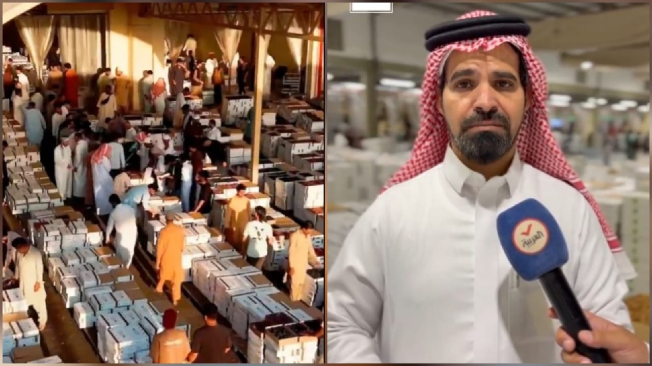 مبادرة بالمدينة المنورة تدعم الشباب لدخول مجال تجارة التمور .. فيديو