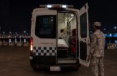 حرس الحدود بجازان ينقذ مقيمًا تعرض لوعكة صحية في عرض البحر
