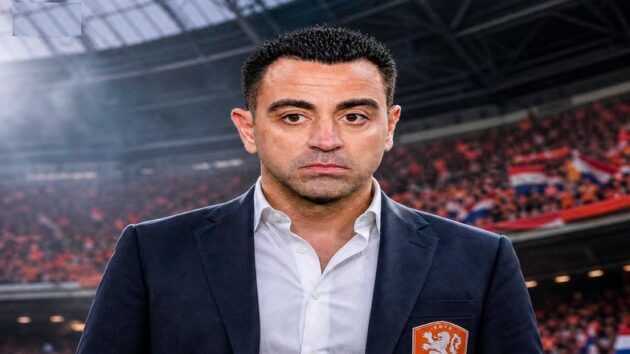 تعيين تشافي هيرنانديز مدربًا جديدًا لمنتخب هولندا