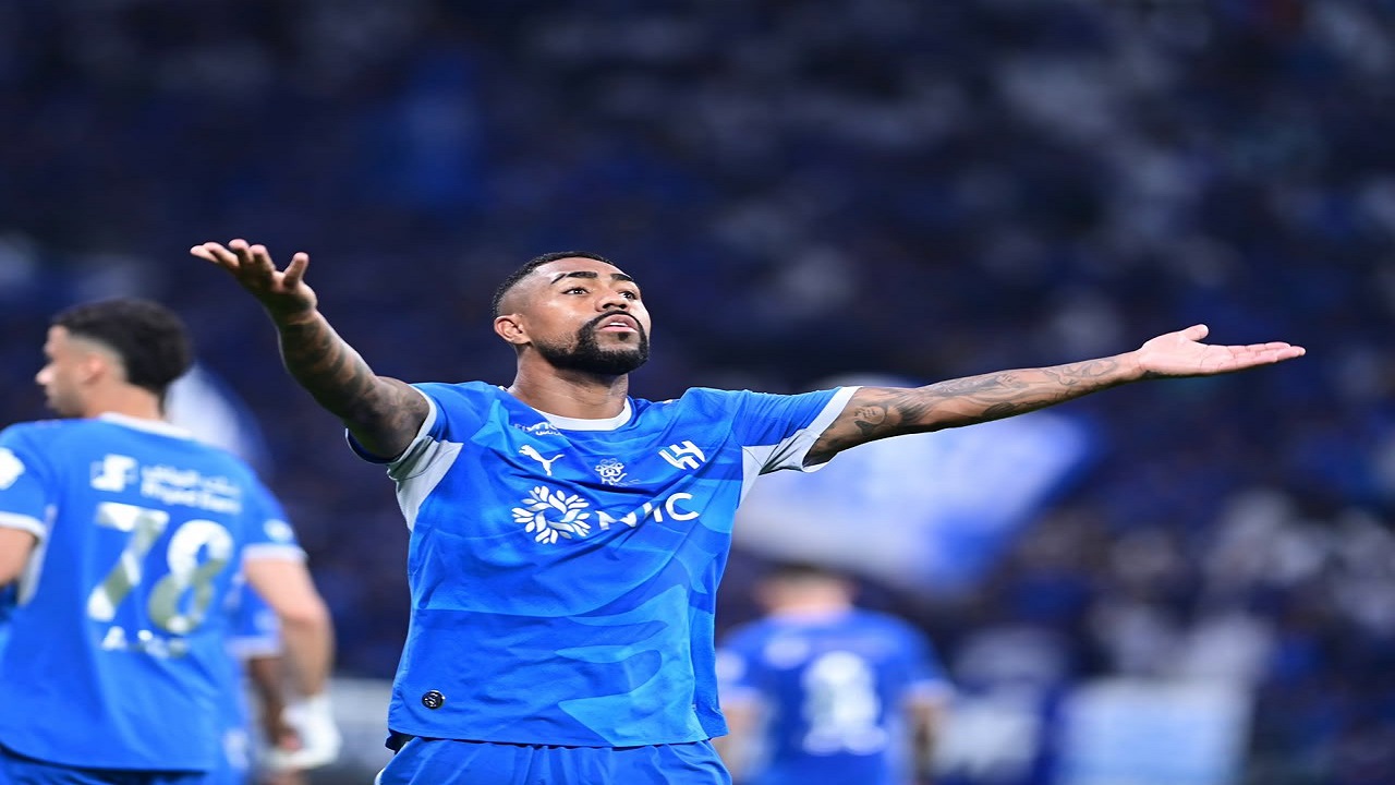 مالكوم بعد هدفه الرائع في الفيصلي: توقفوا عن الشائعات أنا أُمثّل الهلال