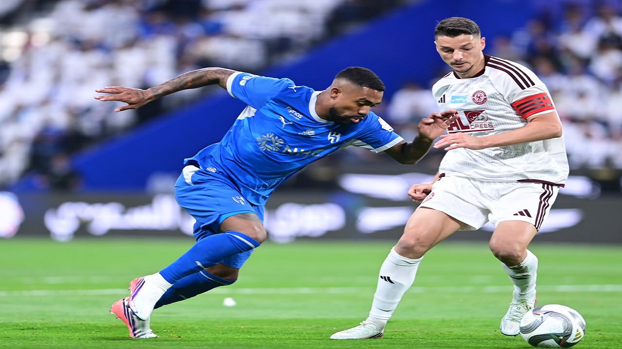 الهلال يمطر شباك الفيصلي برباعية..صور