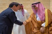 وزير الخارجية يستقبل نظيره الياباني ويعقدان اجتماع الحوار الإستراتيجي الثالث