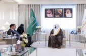 النائب العام يبحث سبل التعاون الثنائي مع جورجيا في الجانب النيابي وسبل تعزيزه