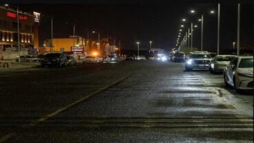 أمطار خفيفة على المدينة المنورة