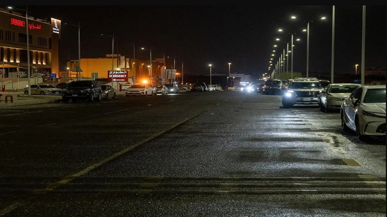 أمطار خفيفة على المدينة المنورة