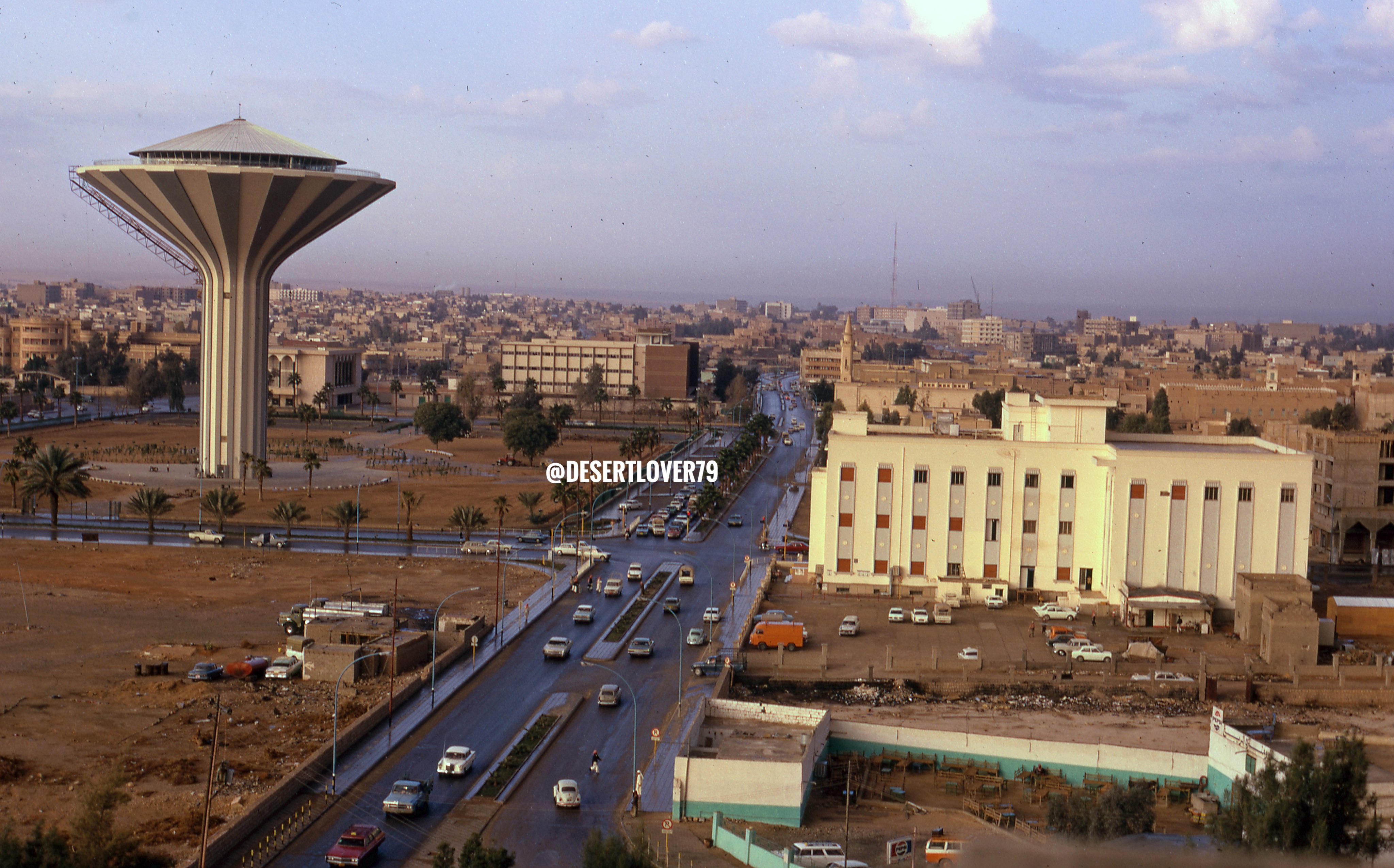 حي المربع بالرياض قبل 56 عام