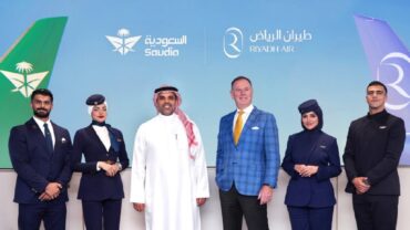 طيران الرياض والخطوط السعودية يدشّنان أول شراكة رقمية من نوعها في قطاع الطيران