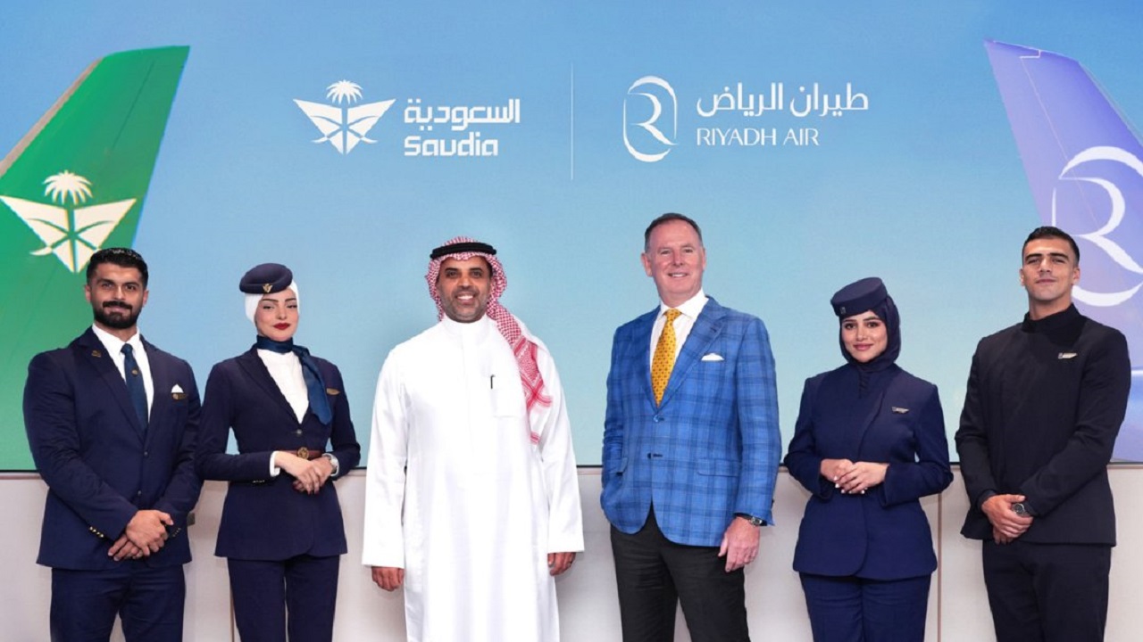 طيران الرياض والخطوط السعودية يدشّنان أول شراكة رقمية من نوعها في قطاع الطيران