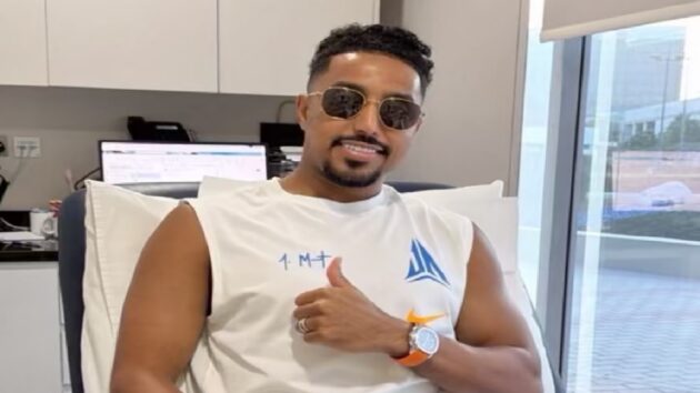 سالم الدوسري في أحدث ظهور خلال برنامجه العلاجي