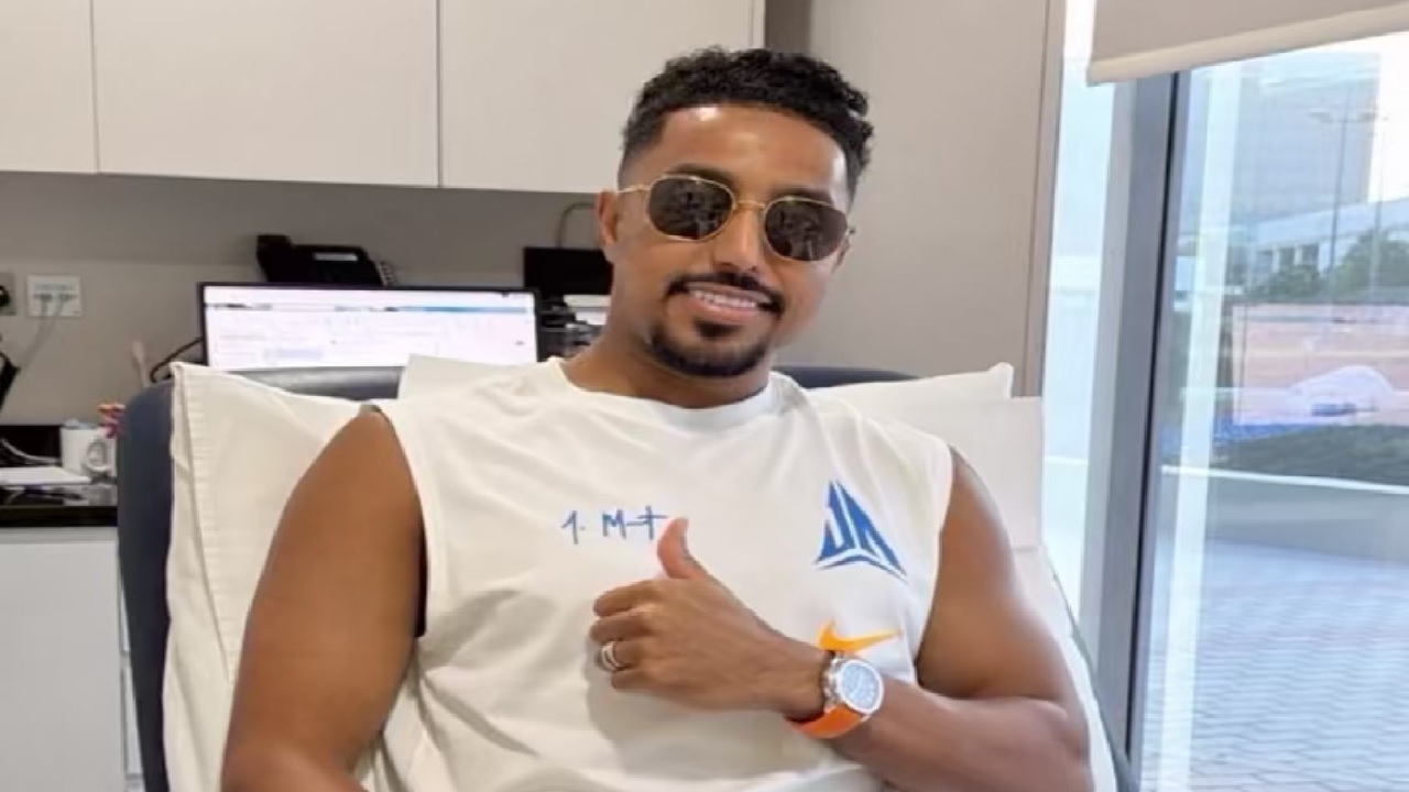 سالم الدوسري في أحدث ظهور خلال برنامجه العلاجي