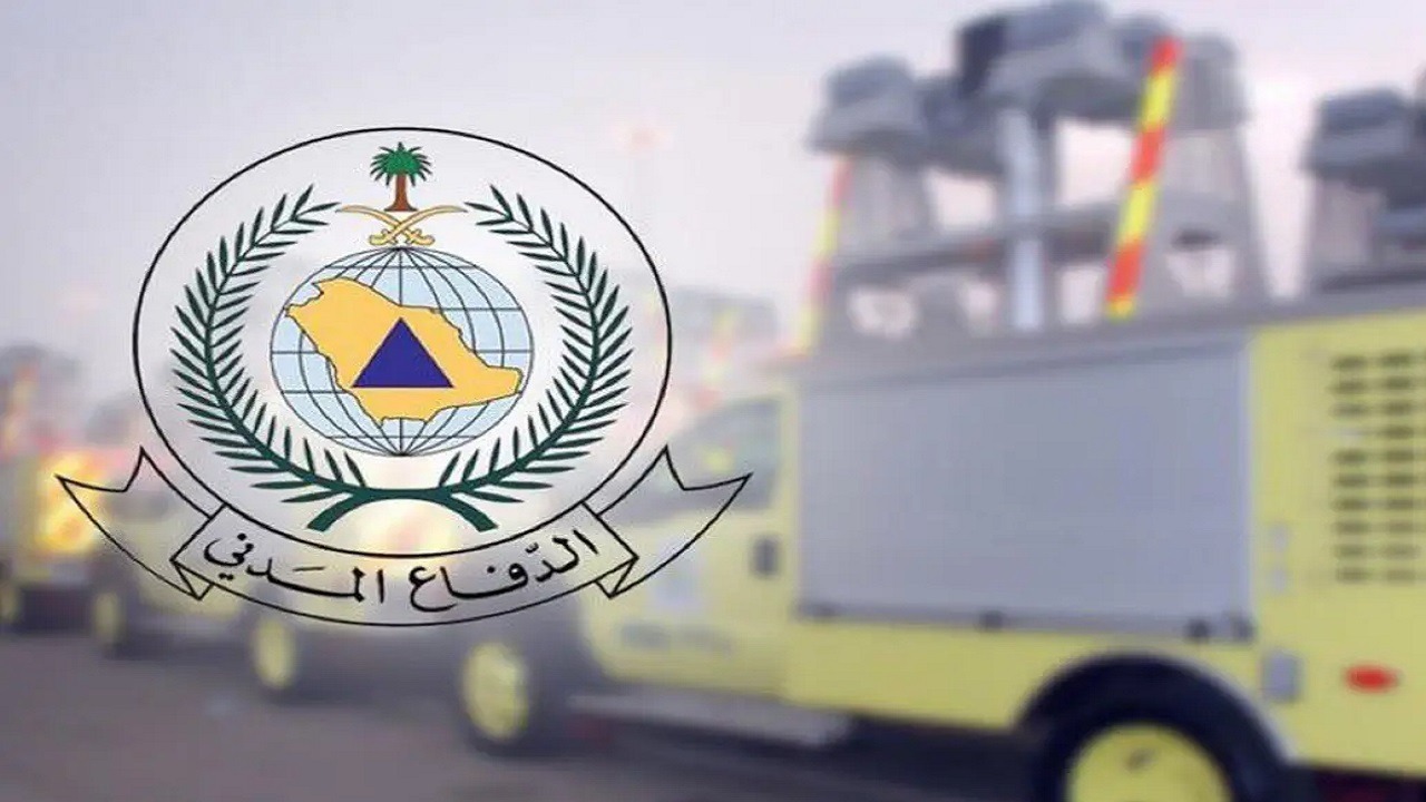 مدني الدمام يخمد حريقًا محدودًا في أحد أدوار مبنى تجاري بحي العمامرة