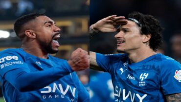 الهلال يفتح الباب أمام رحيل مالكوم ونونيز