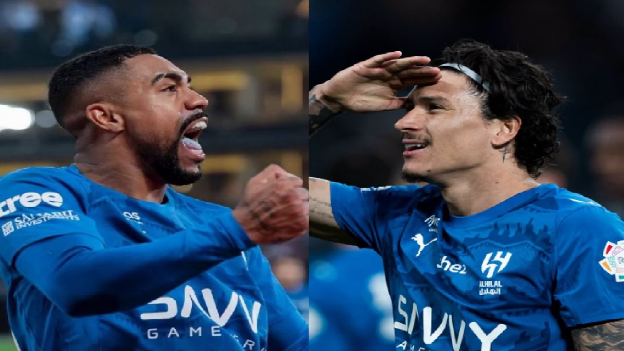 الهلال يفتح الباب أمام رحيل مالكوم ونونيز