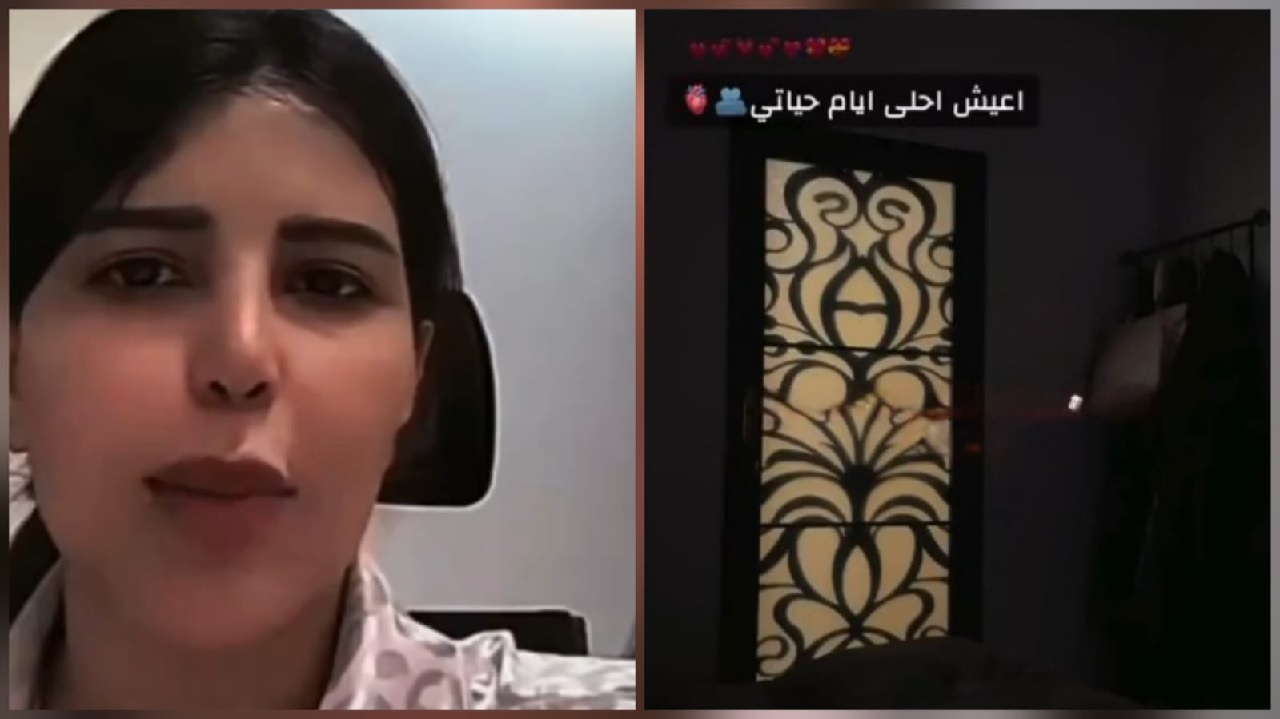 نورة الدوسري تلتقي أطفالها بعد غياب عام ونصف ..فيديو