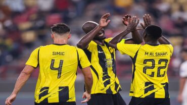 الاتحاد يهزم الجزيرة الإماراتي ويتأهل لدوري أبطال آسيا للنخبة