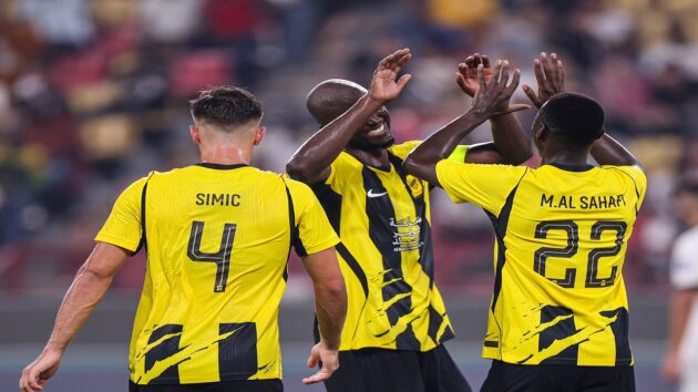 الاتحاد يهزم الجزيرة الإماراتي ويتأهل لدوري أبطال آسيا للنخبة