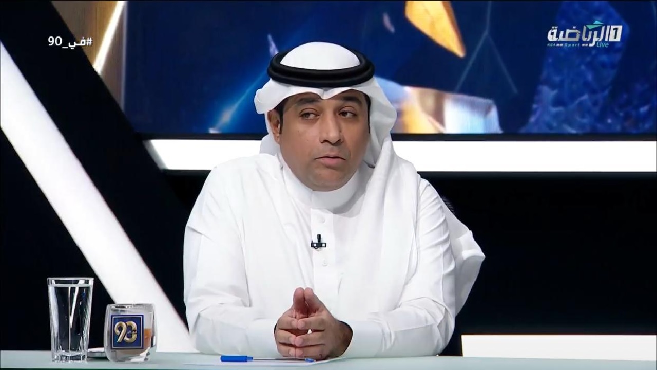 سالم الأحمدي: أطالب بوضع شرط دفع 5 ملايين للترشح لرئاسة اتحاد القدم .. فيديو
