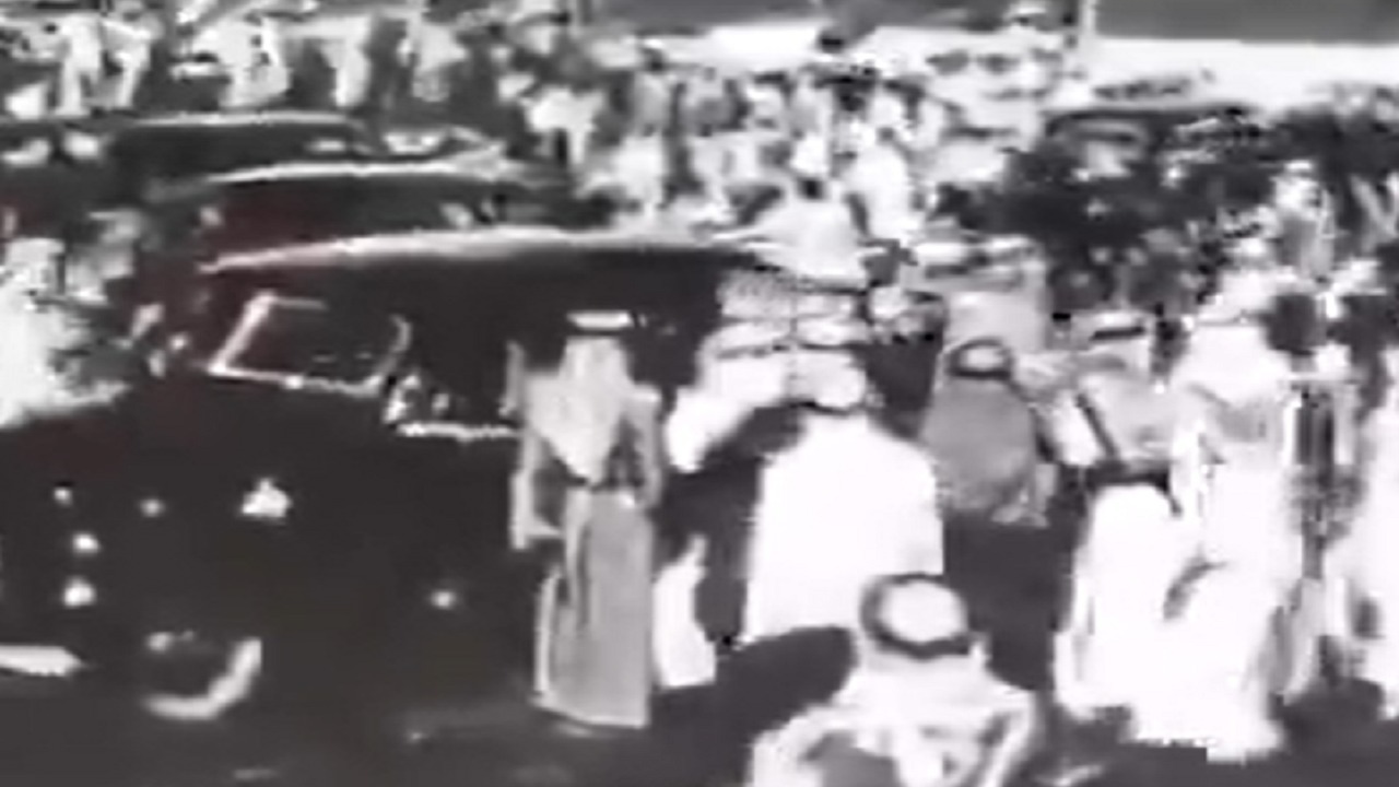 صورة نادرة للحرم المكي الشريف قبل 103 أعوام