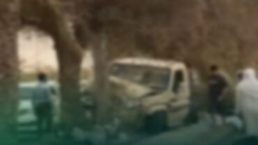 المرور يباشر حادثًا بين مركبتين بالأحساء