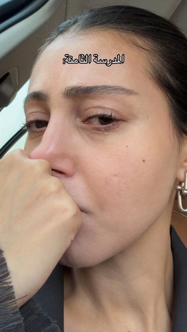 أسماء السياري توثق انهيارها مع بداية العام الدراسي : طفلي توحدي.. صور