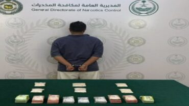 إحالة مواطن للنيابة العامة لترويجه 5896 قرضا من الإمفيتامين