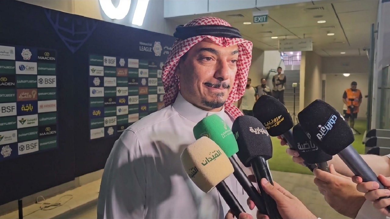 رئيس الاتفاق: الغنام وراضي العتيبي باقين في الفريق