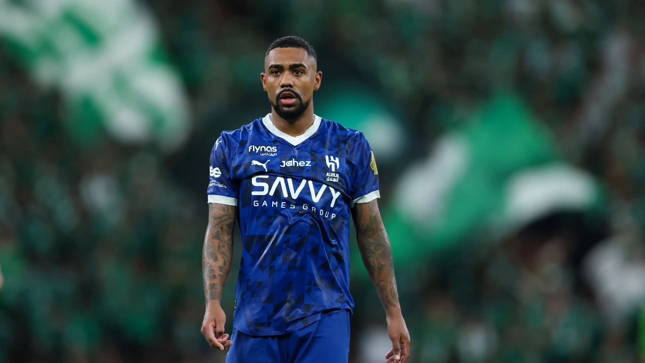 الهلال يتلقى عرضًا محليًا لاستعارة مالكوم