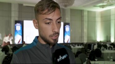 ميهاي: الدوري السعودي قوي جدًا وأتمنى أن يكون موسمًا ناجحًا لنا.. فيديو