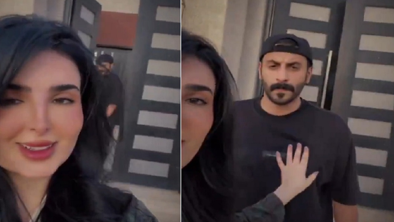 صالحة القحطاني تمازح زوجها سعيد الزهراني بأغنية عن الندم.. فيديو