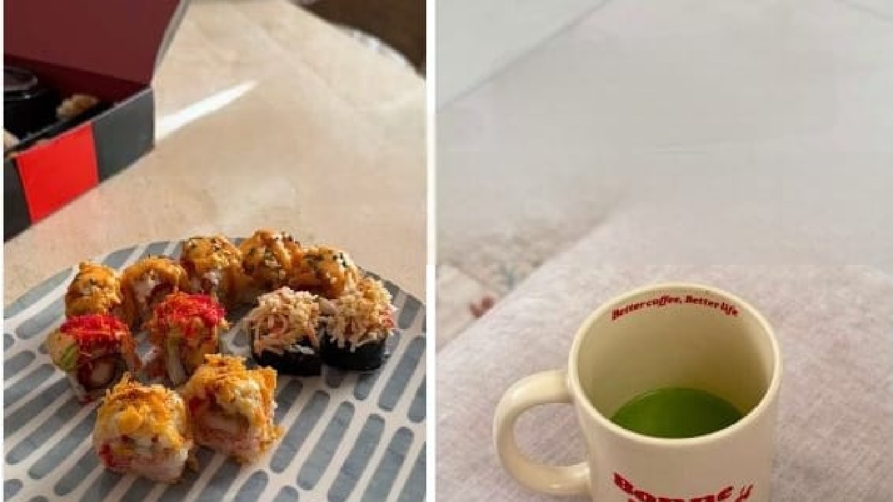 متعب العريفي يوثق غداء زوجته شادن الحديثي بعد زواجهما