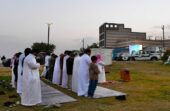 فرع هيئة الأمر بالمعروف بالباحة يفعل الحافلة التوعوية بمهرجان العسل الدولي الثامن عشر.. صور