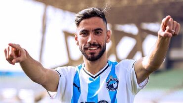 القبض على لاعب بيراميدز على خلفية حكم بالحبس