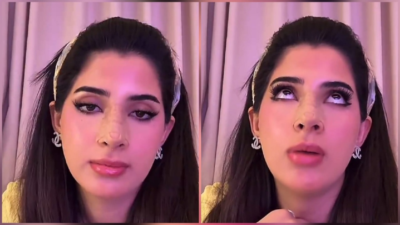 خلود العمري تروي تفاصيل تجربتها مع تجميل الأنف .. فيديو