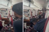 الهند تحقق في واقعة اشتباه تعاطي طيار لمواد مخدرة خلال قيادته رحلة إلى دلهي.. فيديو