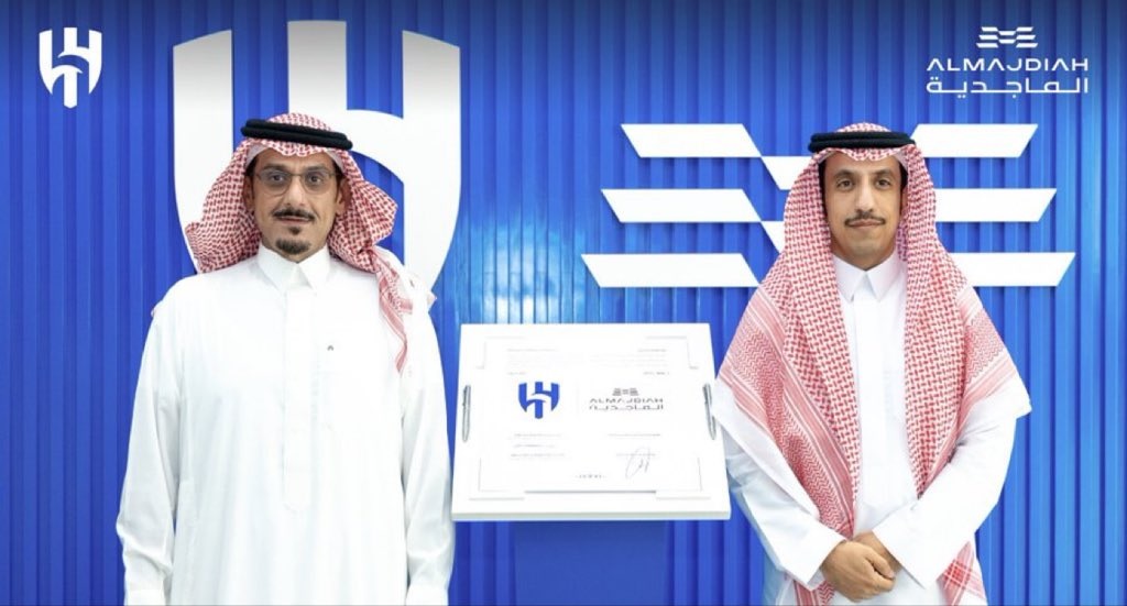 الأمير نواف: مقر الهلال الجديد الأول من نوعه في آسيا
