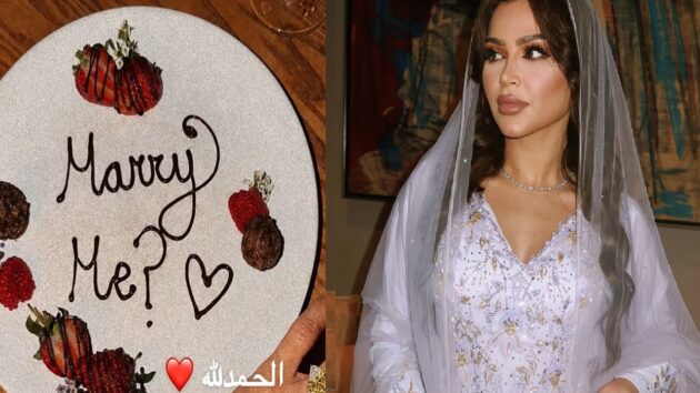نهى نبيل تعلن عودتها إلى زوجها