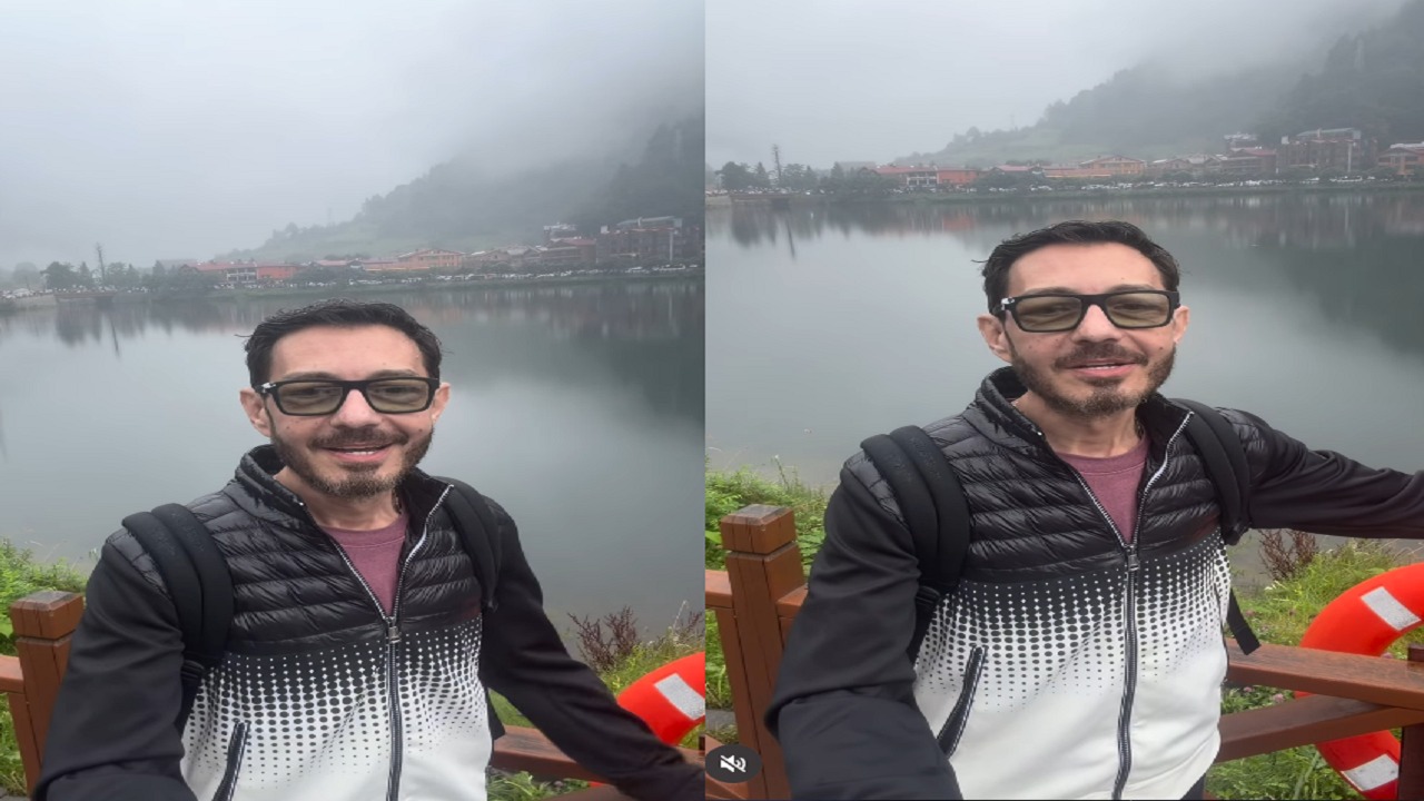 أحمد زاهر يعبّر عن فرحته بإنجاب ابنته ليلى بفيديو عفوي .. فيديو
