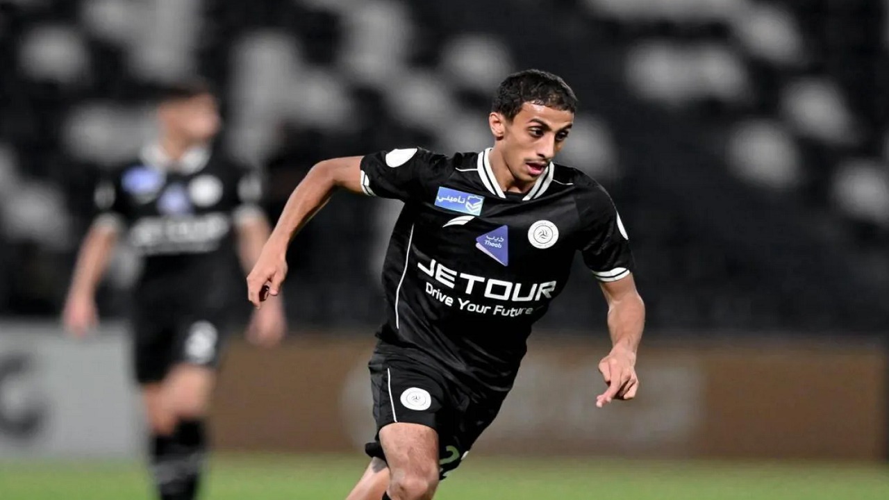 همام الهمامي لاعبًا لنادي النصر