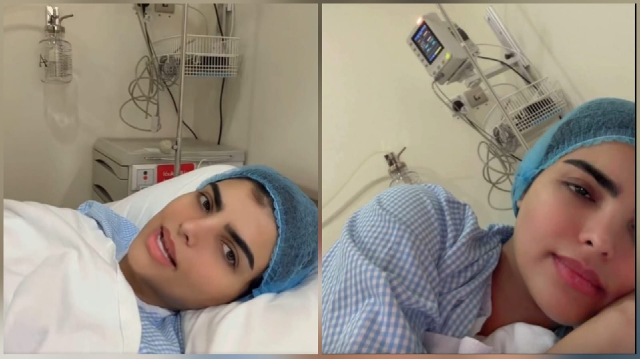 سارة الودعاني توثق خضوعها لعملية جراحية .. فيديو