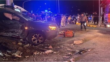 إصابة عائلة سعودية في حادث مروع بطرابزون التركية