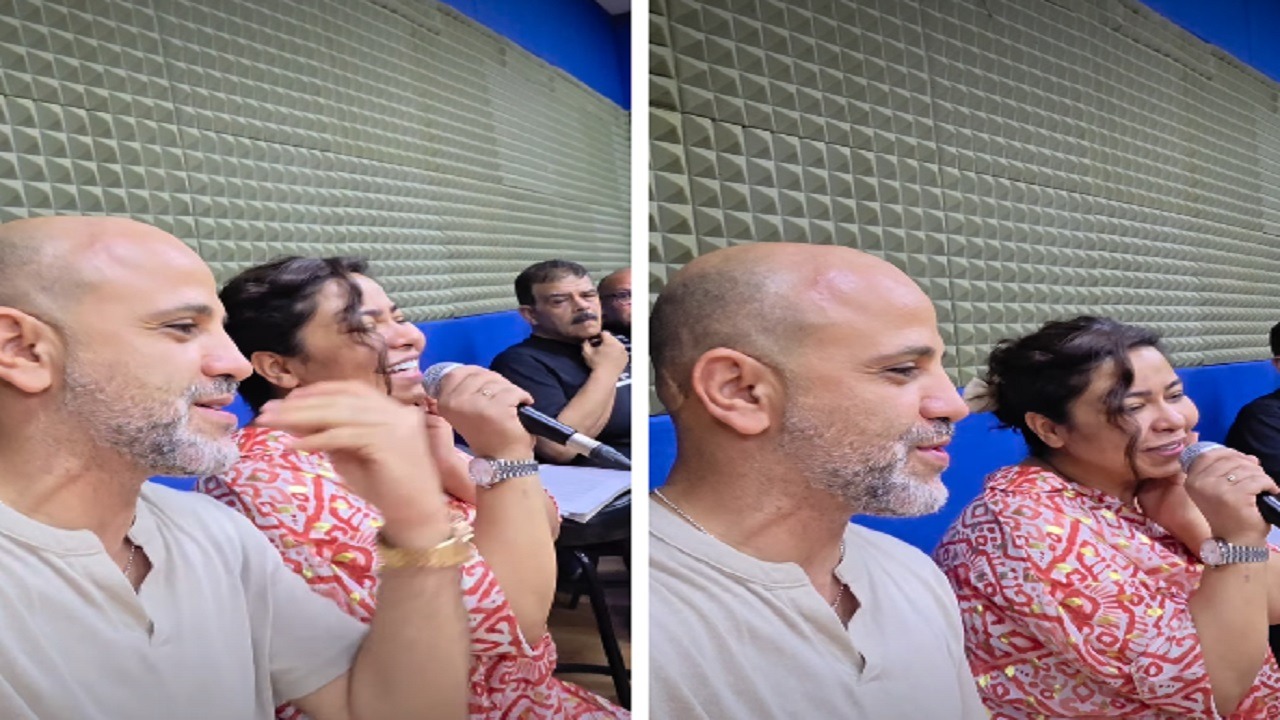 شيرين عبد الوهاب تستعد لحفلها في العلمين.. فيديو