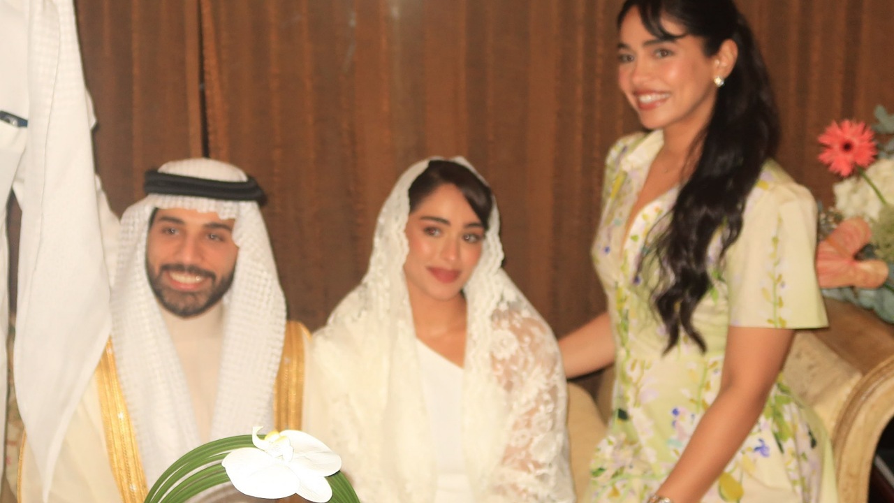 ريم الصانع تعلن زواجها ..صور