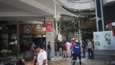 انفجار داخل مول في مصر يوقع قتلى ومصابين
