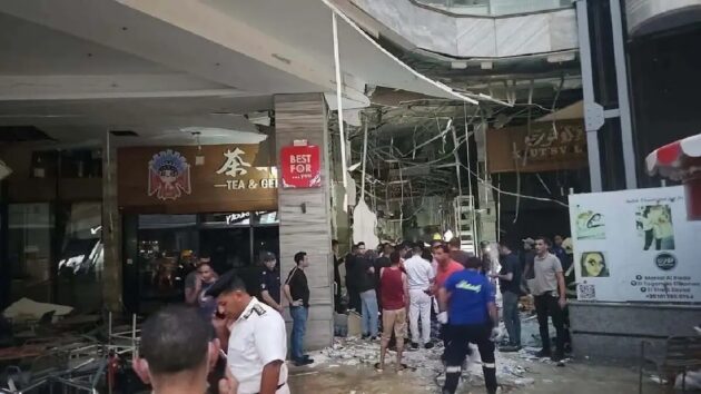 انفجار داخل مول في مصر يوقع قتلى ومصابين