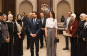 ولي العهد الأردني والأميرة رجوة يستقبلان أوائل الثانوية العامة