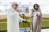 الأمير الوليد بن طلال برفقة ابنته ريم في أحدث ظهور