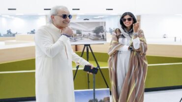 الأمير الوليد بن طلال برفقة ابنته ريم في أحدث ظهور